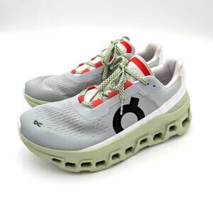 On Cloudmonster Running Sneaker Shoes Women's Glacier/Gray Size USW9.5 EU41